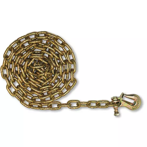 B/A G70 3/8″ Chain With Twist Lock, 10’WLL 6600 LBS – 1 Hook