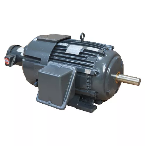 B25T2B Nidec 25 hp 1800 RPM 284T (Rigid Base) 230/460V TEBC Vector-Duty 3-Phase Motor