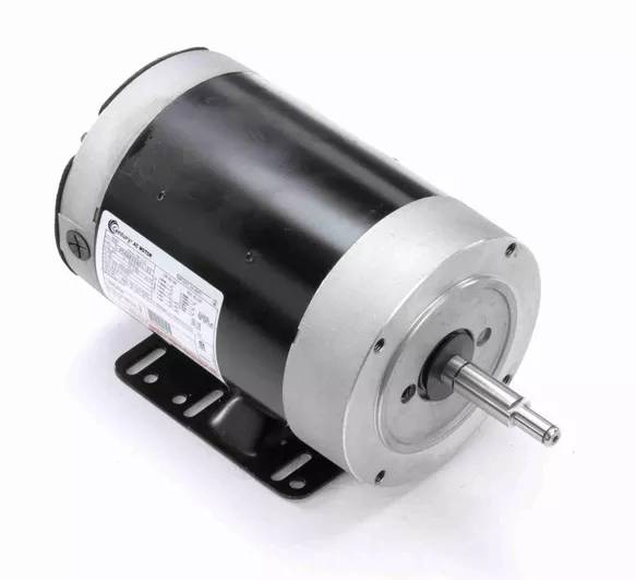 B597 Century 3/4 hp 3600 RPM 56C Frame (Rigid Base) 3 Phase TENV 208-230/460V Century Milk Pump Motor # B597