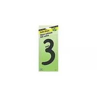 BK-40/3 4 SATIN BLACK FINISH # - Case of 5