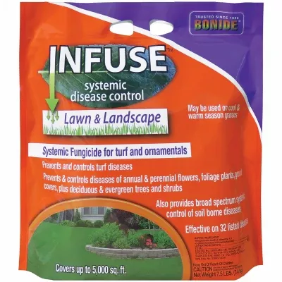Bonide Infuse™ Systemic Fungicide Granules – 7.5 Lbs For Lawn & Garden
