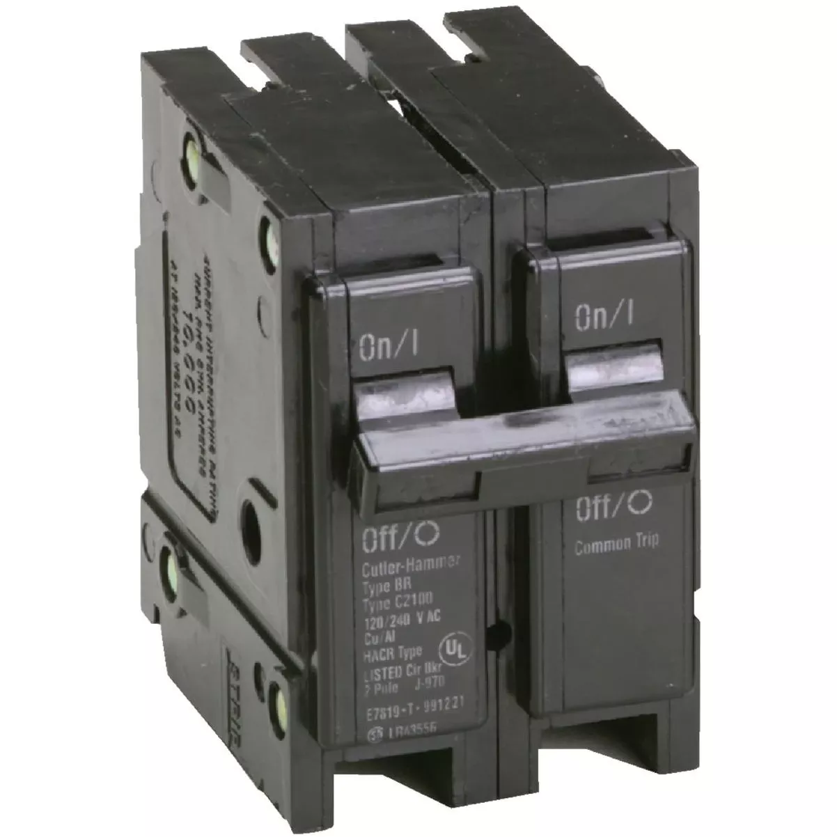 Br 60a Double-pole Standard Trip Circuit Breaker