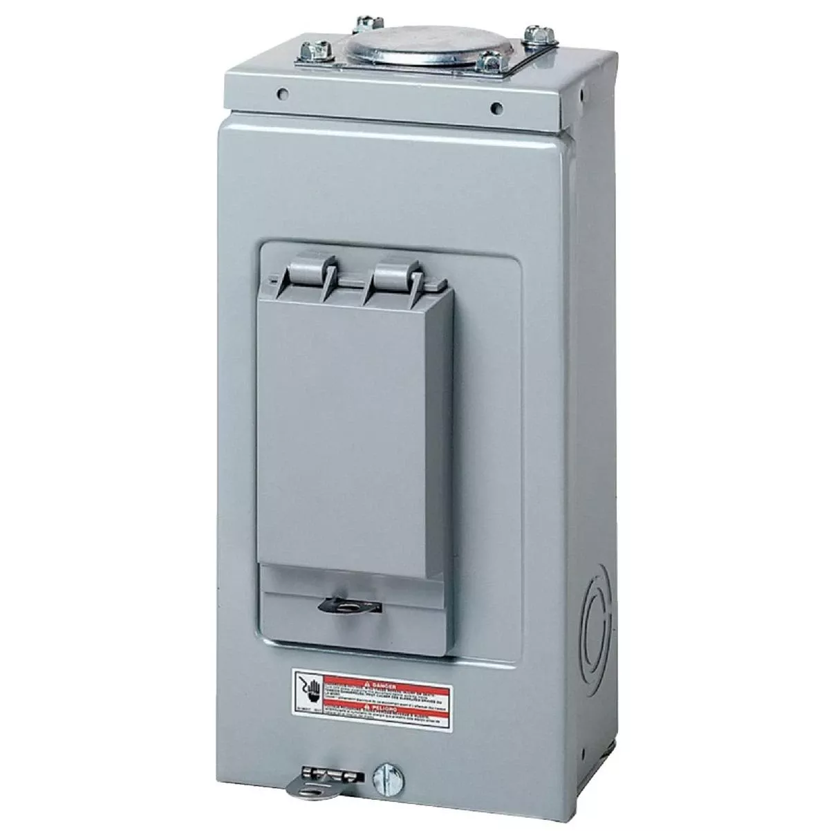 Br 70a 2-space 4-pole Rainproof Main Lug Load Center