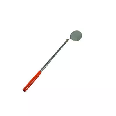 Cal Van Tools 25 Mirror 2 Round Telescoping