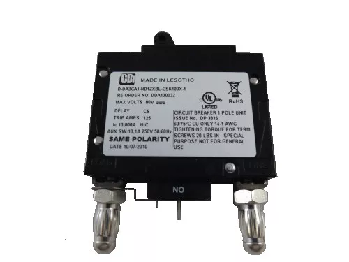 CBI Electric DDA130032 – 100 Amp Circuit Breaker