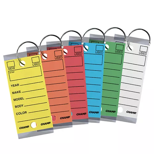 CHAMP Laminated Key Tags