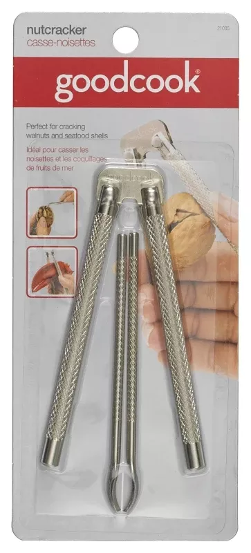 Chrome Nutcracker With Picks
