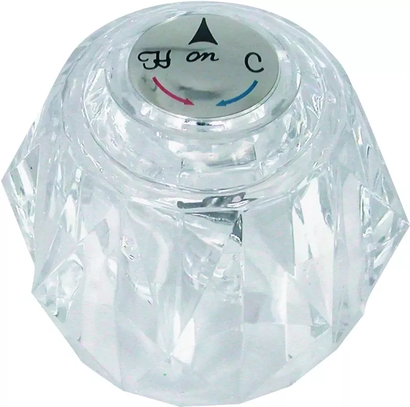 Clear Acrylic Delta Faucet Replacement Handle – Single Handle