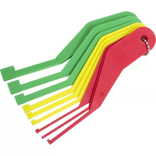 Combination Brake Lining Thickness Gauge Set