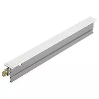 CROSS TEE 15/16INX2FT WHITE - Case of 60