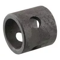 Curt 28942 Swivel Jack Male Pipe-Mount, 5000 lb, Carbon Steel