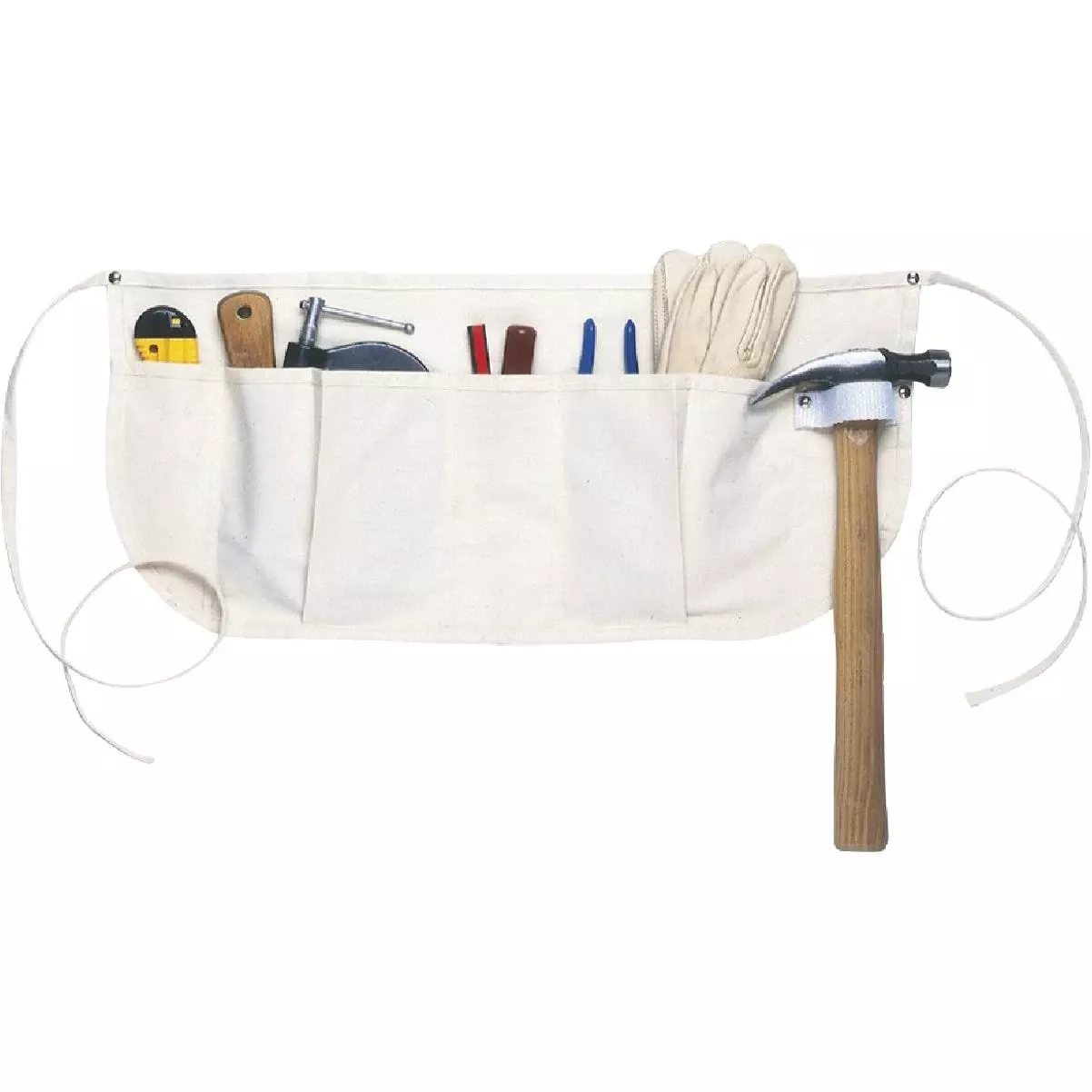 Custom Leathercraft 5-pocket Canvas Nail Apron