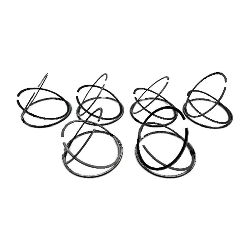 Cylinder Piston Ring Fit For Komatsu 6D155 Engine