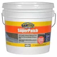 Damtite SuperPatch 04072 Waterproofing Mortar, Gray, 7 lb, Pail