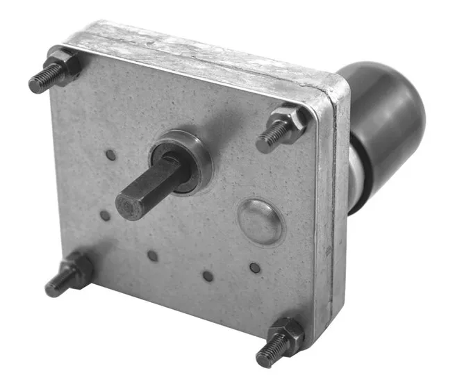 Dayton Model 52JE57 DC Gear Motor 8 RPM 1/200 hp 24VDC