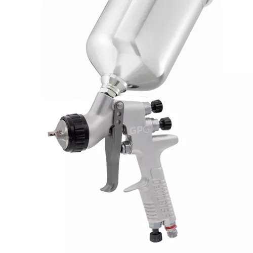 DeVilbiss GPG Gravity HVLP & HighEfficiency Primer Gun Kit