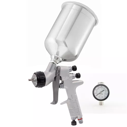 DeVilbiss GPG Solvent Gravity Gun Kit w/ Cup – 905012