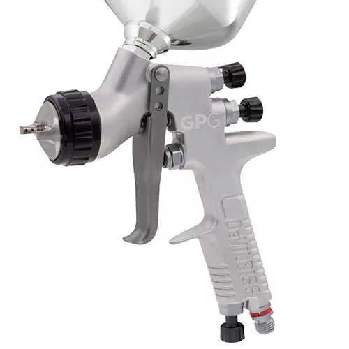 DeVilbiss High Efficiency GPG Gravity Gun w/ Cup – 905015