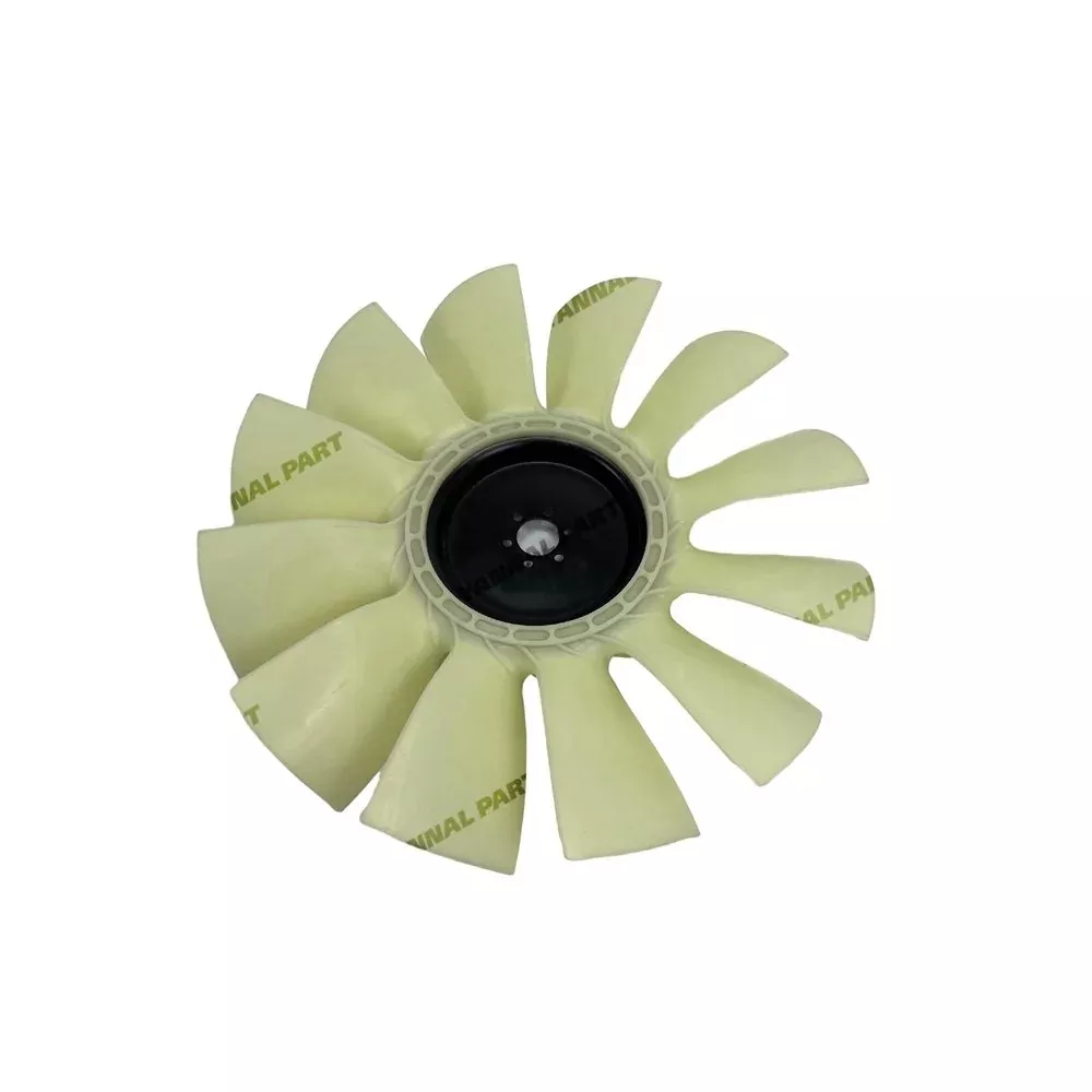 DH220-3 Fan Blade 6 hole 12 blades For Doosan diesel Engine parts