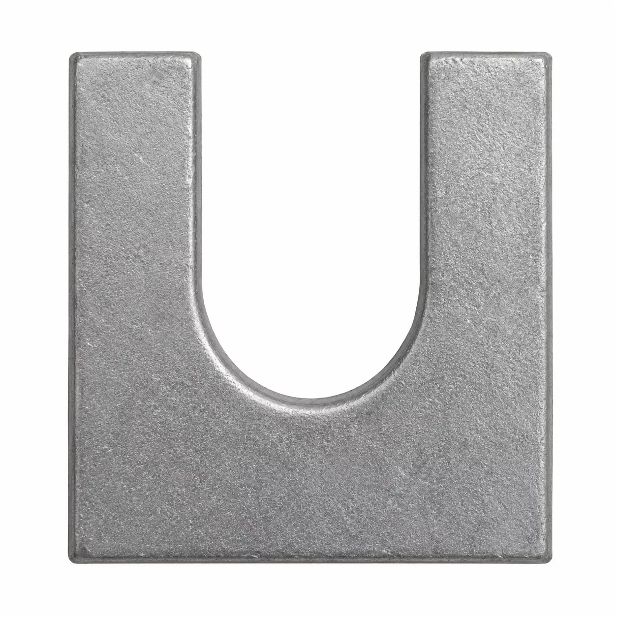 Disco Bright Zinc Finish Steel Body Shims – 1/16" Thick, 8 Pack