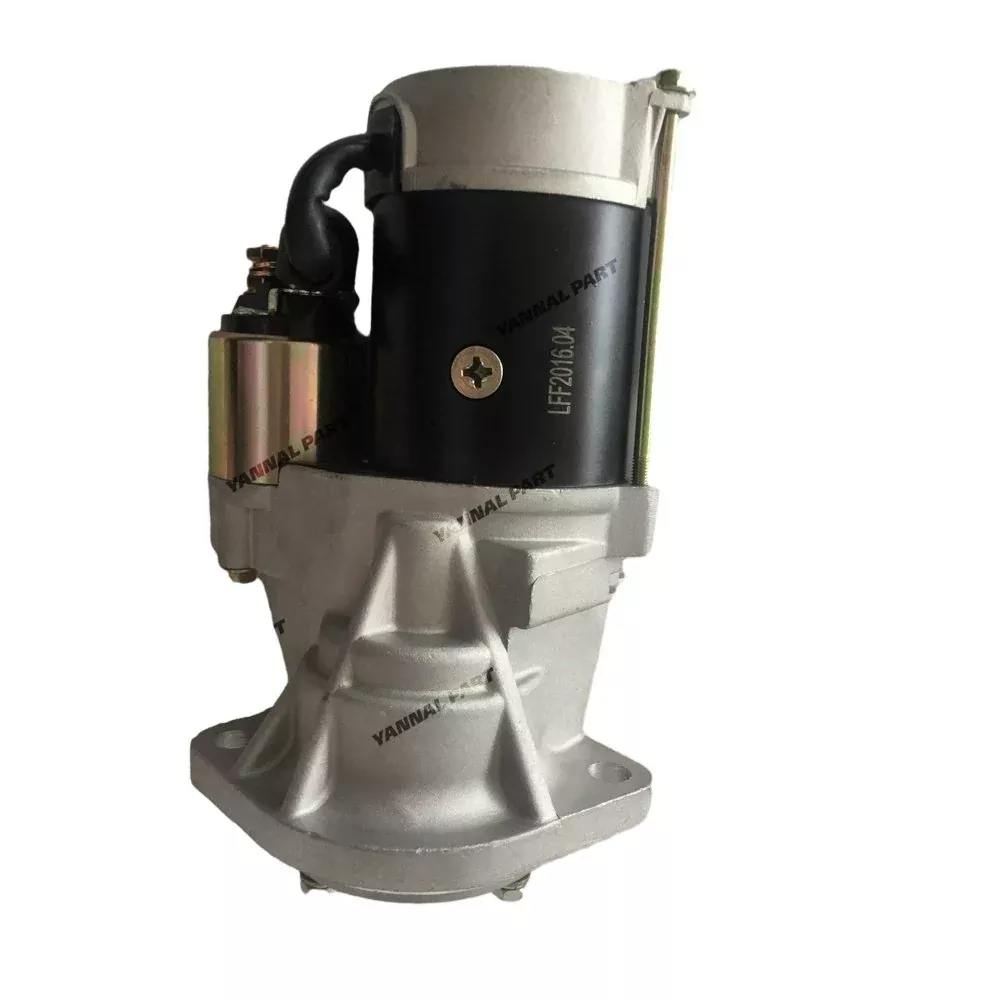 Engine Starter 12V 9T For Yanmar 4TNV94 Engine Part