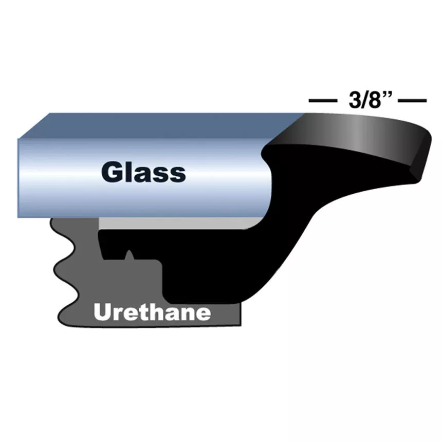 Equalizer Underside Moulding 3/8" - ET206