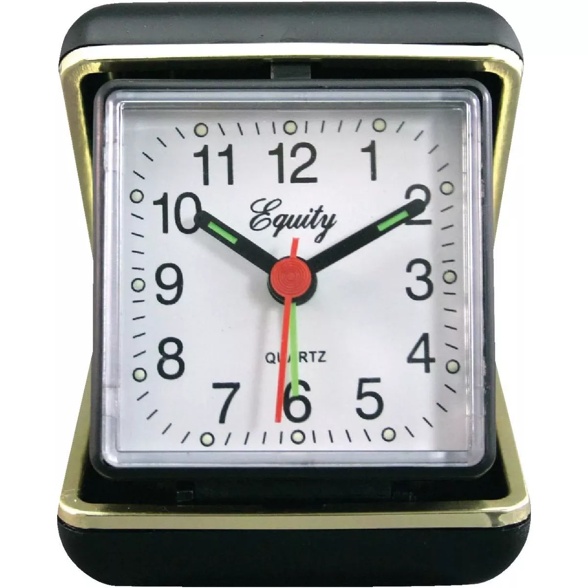 Equity Travel Alarm Clock