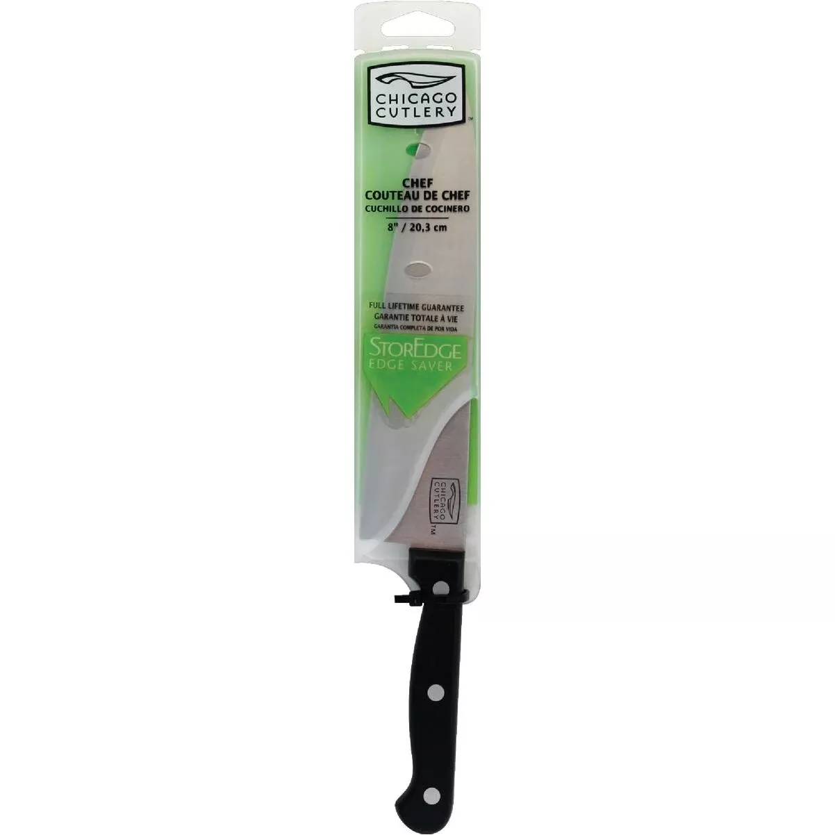 Essentials 8 In. Polymer Handle Chef Knife