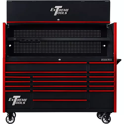 Extreme Tools DX Series 72in W x 21in D Extreme Power Workstation Hutch