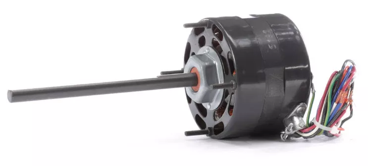 Fasco D117 Motor | 1/15 hp 1550 RPM CCW 4-Speed4.4" Diameter 115 Volts