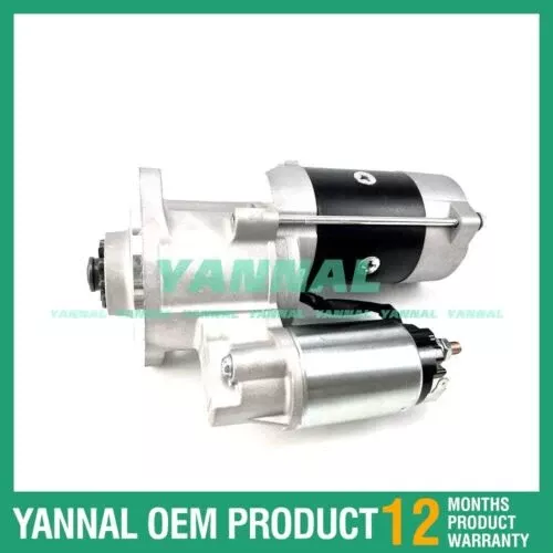 FD25 Starter Motor For Mitsubishi Excavator Parts