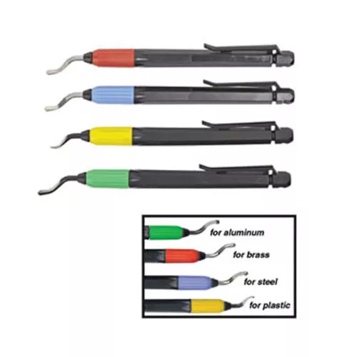 Fowler Deburring Cutter Set, 4 pc. - 72-483-777