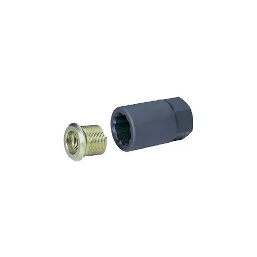 Grey Pneumatic 1-1/8" Inner Cap Nut Remover - 2515