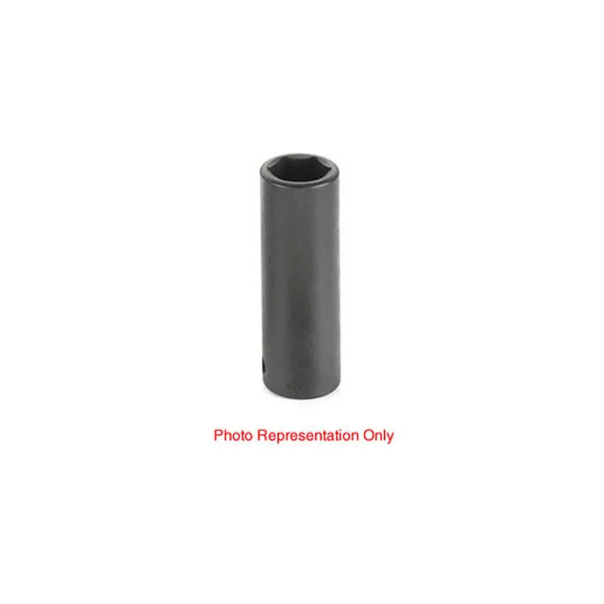 Grey Pneumatic 1/2″ Drive, 6 pt, 1-5/16″ Deep Socket, SAE – 2042D