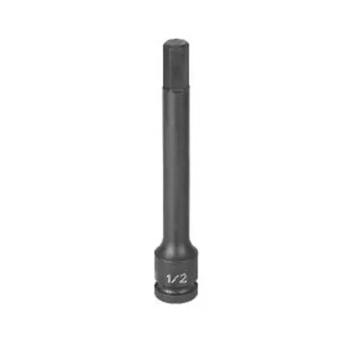 Grey Pneumatic 1/2″ Drive Hex Driver 6″ Length