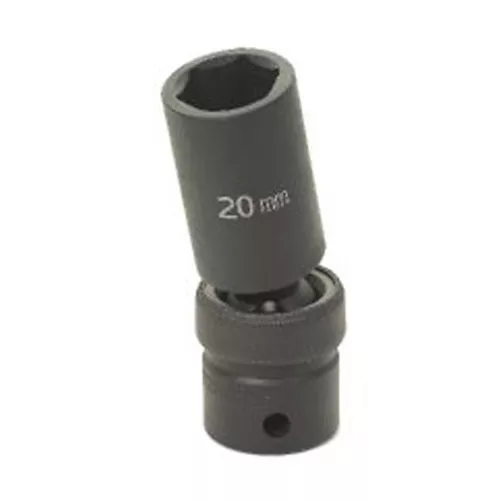 Grey Pneumatic 1/2″ Drive, Metric Deep Universal Socket