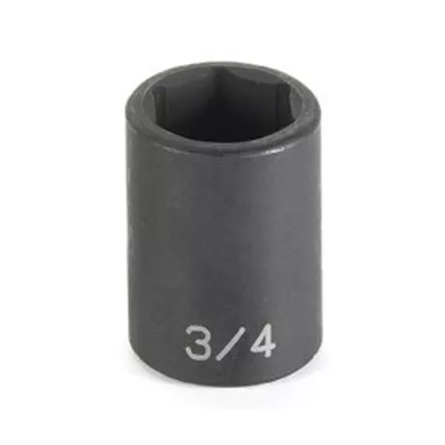 Grey Pneumatic 1/2″ Drive SAE Standard Length Impact Socket