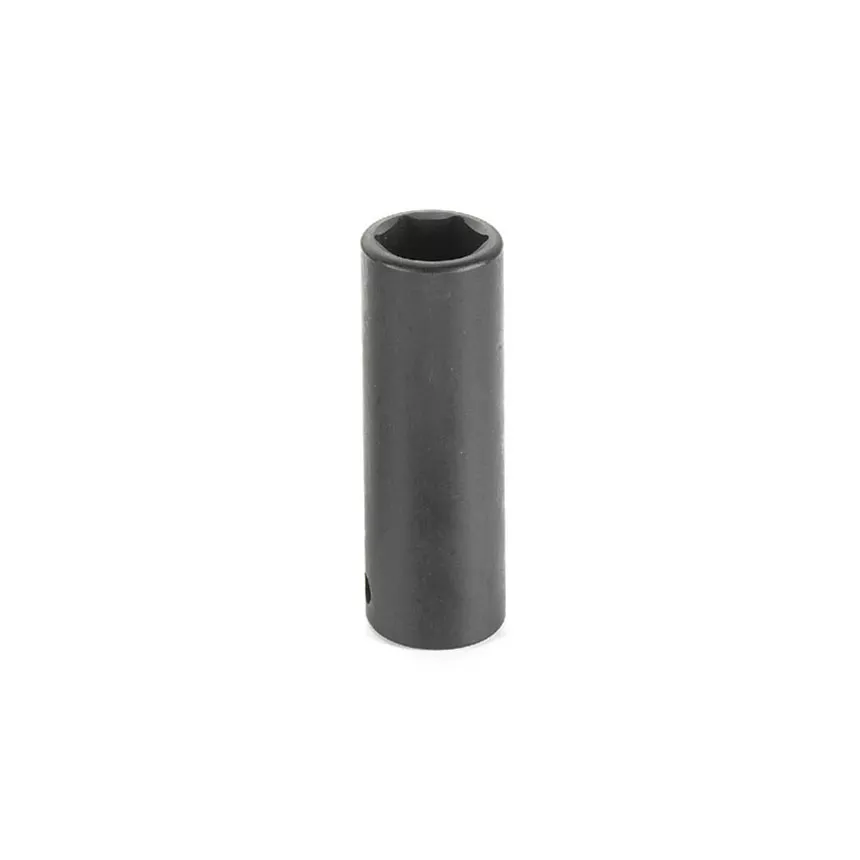 Grey Pneumatic 1/2″ Drive x 1-1/2″ Deep Length SAE Impact Socket – 2048D