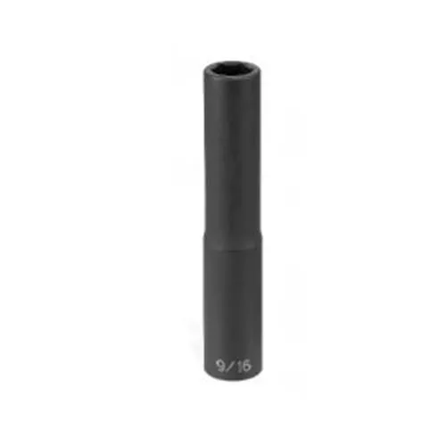 Grey Pneumatic 1/2″ Drive x 1-7/16″ Extra-Deep Length Extra-Deep Impact Socket – 2046XD
