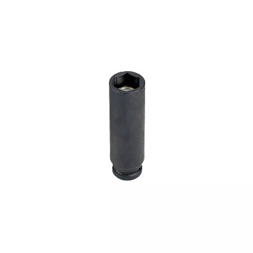Grey Pneumatic 1/4″ Drive x 12mm Deep Length Magnetic Impact – 912MDG