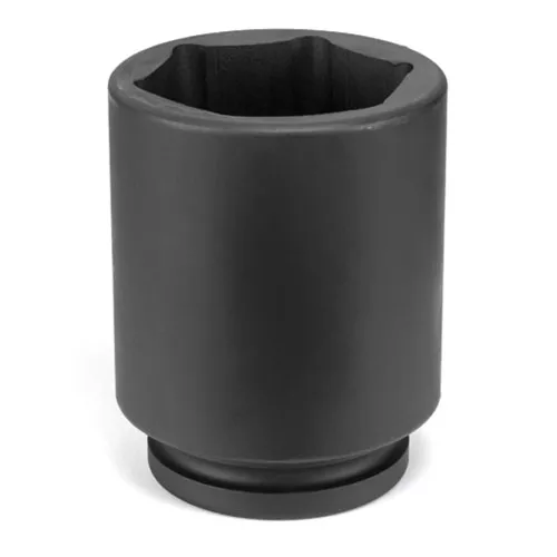 Grey Pneumatic 1″ Drive Deep Length SAE Impact Socket