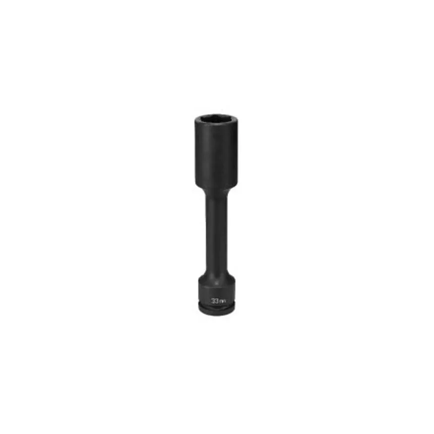 Grey Pneumatic 3/4″ Drive x 33mm Extra-Long Budd Impact Socket – 3433MDL