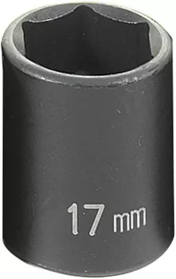 Grey Pneumatic 3/8" Drive x 17mm Standard Socket (1017M)