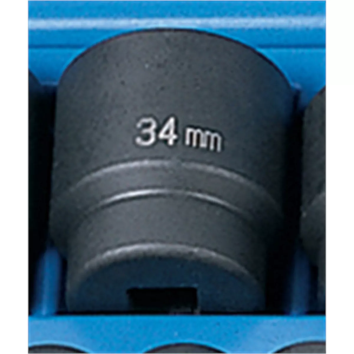 Grey Pneumatic SOC 34MM 1/2D IMP HEX BLK