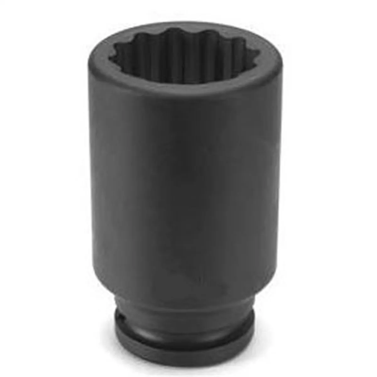 Grey Pneumatic SOC 34MM 3/4D IMP 12PT DP BLK
