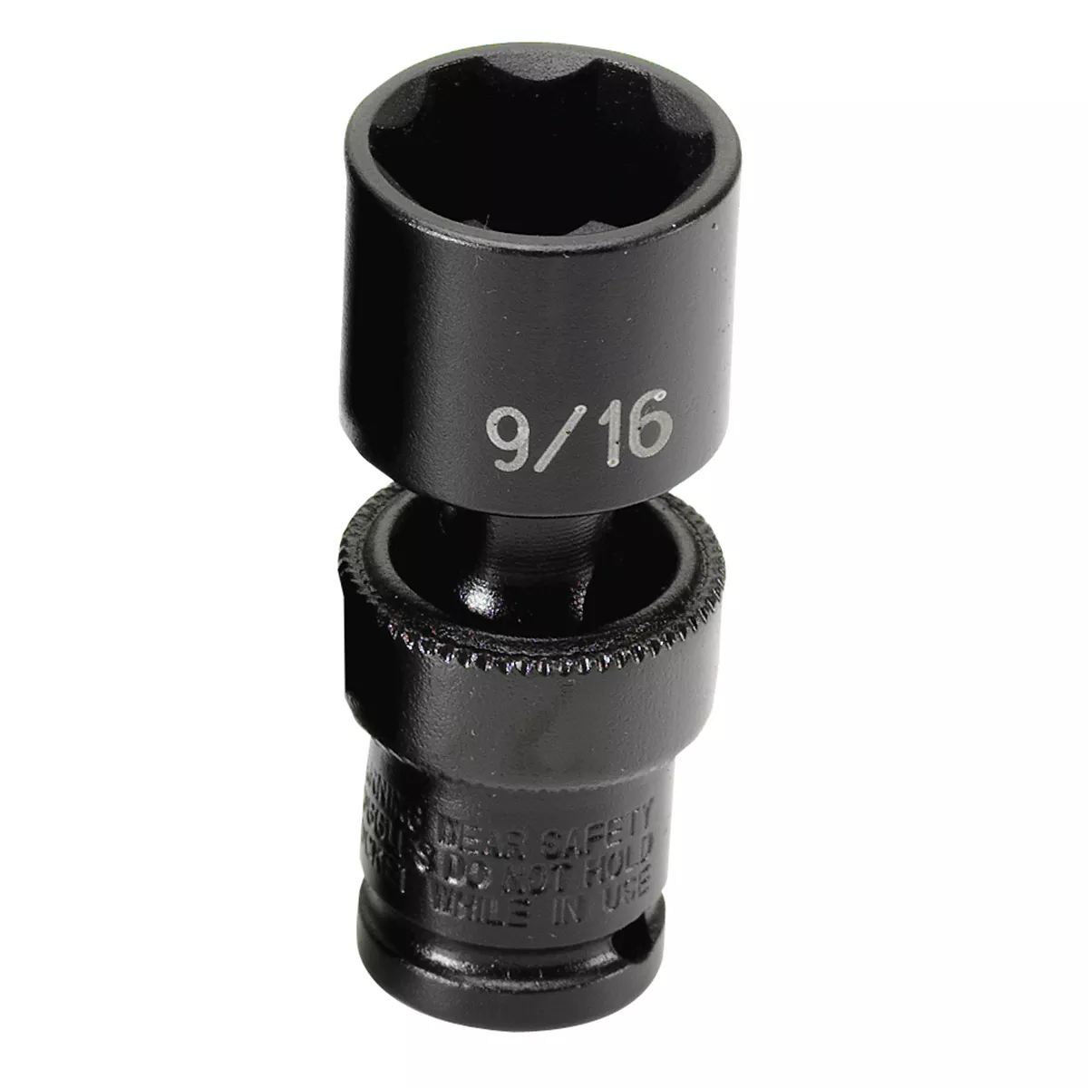 Grey Pneumatic SOC 9/16 1/4D IMP UNIV 6PT