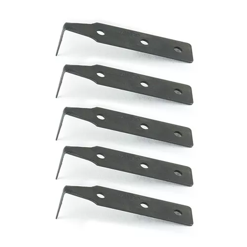 GT Serrated Cold Knife Blades 1″ – 5 Pack