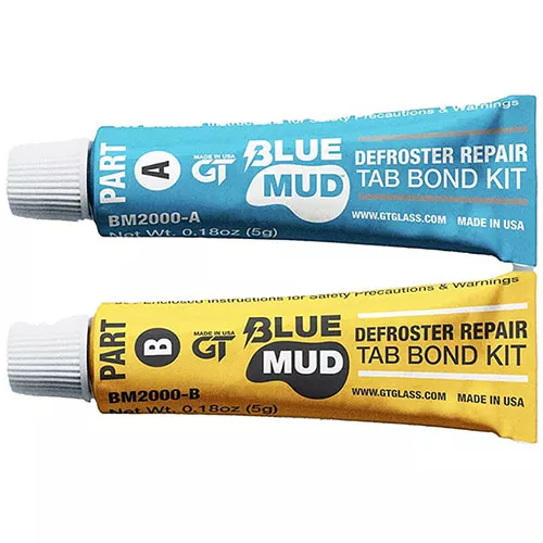 GT Tools Blue Mud™ Defroster Repair Tab Bond Kit