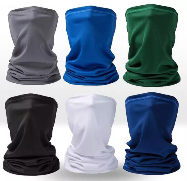 Headband Scarf for Outdoor Use – Dust and Wind Proof -UV Protection 10 per Pack