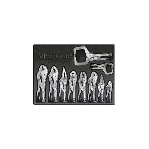 Irwin Vise-Grip 10 Piece Locking Plier Set – 1078TRAY